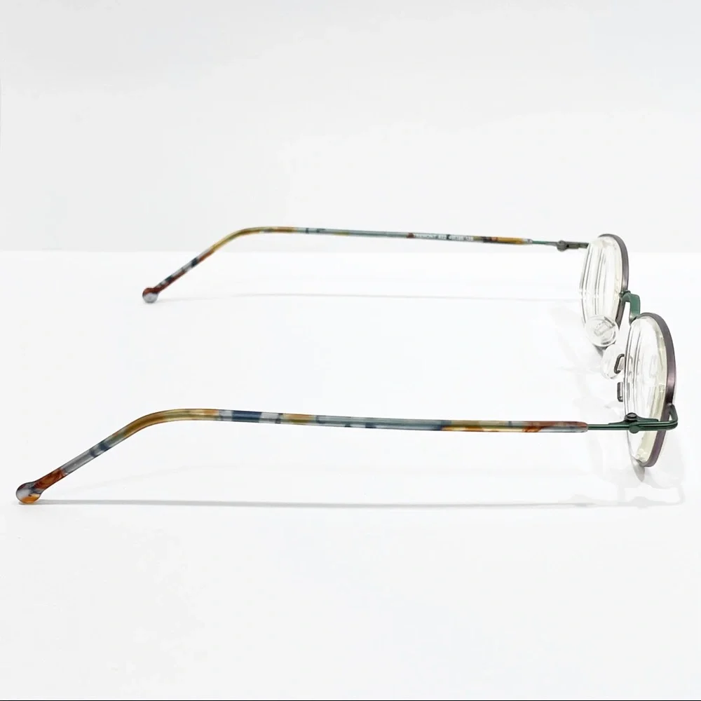Handmade in Germany multicolor eyeglass frames by Siegel
